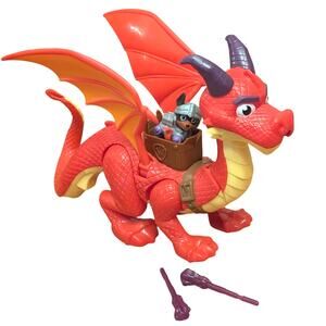 Paw Patrol Fang Ember Figurine The Dragon Rescue Knights